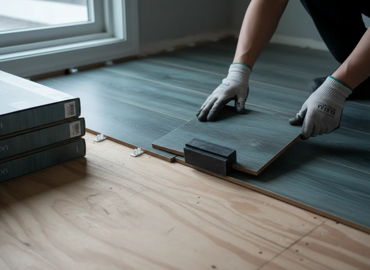 Luxury Vinyl Plank Installation company in Asbury, MO
